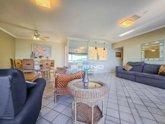 Imagem Apartamento Pé na Areia Fontal à Venda com 4 dormitórios 4 Suítes 3 vagas 236m² - Riviera de São Lourenço Bertioga SP