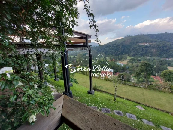 Imagem Casa com 5 dormitórios à venda, 500 m² por R$ 1.350.000,00 - Golfe - Teresópolis/RJ