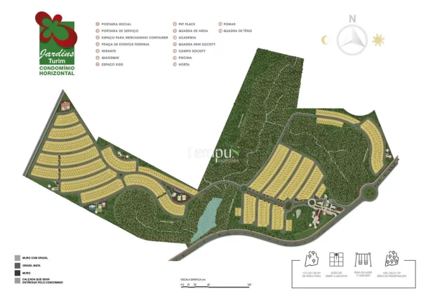 Imagem Jardins Turim - Terreno em Loteamento JARDINS TURIM