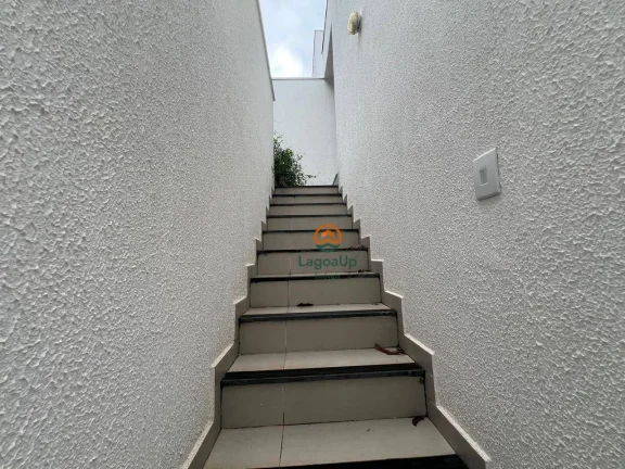 Imagem Casa com 3 dormitórios à venda, 138 m² por R$ 750.000,00 - Portal do Sol - Lagoa Santa/MG