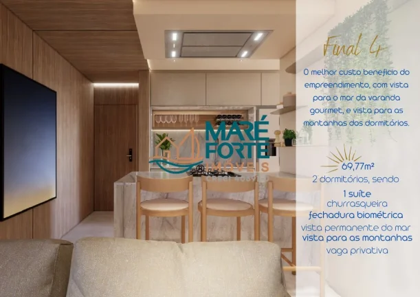 Imagem Pré-lançamento no bairro Massaguaçu com vista mar!