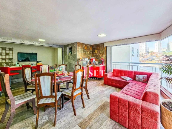 Imagem Apartamento com 3 suítes à venda, 122 m² por R$ 1.430.000 - Mooca - São Paulo/SP