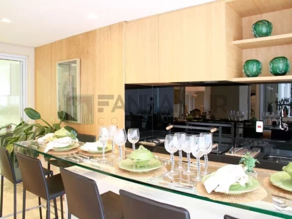 Imagem Vendo maravilhoso apartamento no Ed. England Vila Nova -  Rua Marcos Lopes, 233 - Vila Nova Conceição, São Paulo. Apartamento novo, impecável, compl