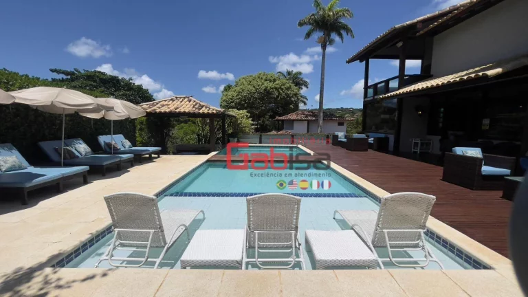 Imagem Casa com 11 dormitórios à venda, 1500 m² por R$ 8.200.000,00 - Ferradura - Armação dos Búzios/RJ
