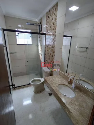 Imagem Casa com 3 dormitórios à venda, 120 m² por R$ 550.000 - Campo Redondo - São Pedro da Aldeia/RJ