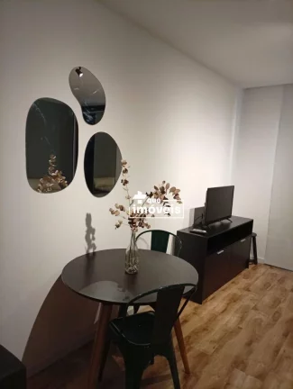 Imagem Apartamento com 1 dormitório para alugar, 35 m² por R$ 2.953,32/mês - Santa Cecilia - São Paulo/SP