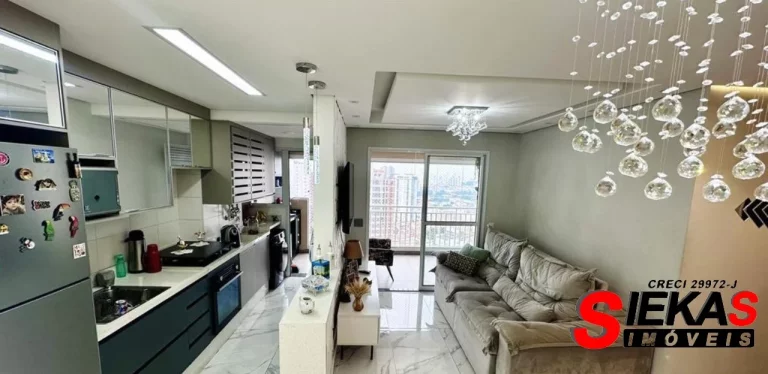Imagem Apartamento à venda em São Paulo-SP, Penha de França: 3 quartos, 1 sala, 2 vagas de garagem, 78m² de área!