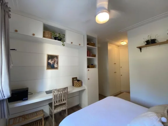 Imagem Excelente apartamento à venda no Panamby - Área: 143m² - 03 suítes - Living com ampla varanda en...