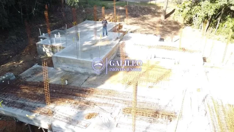 Imagem Terreno com Casa em Construção no Condomínio Fazenda Campo Verde | Caxambu | Jundiaí | São Paulo