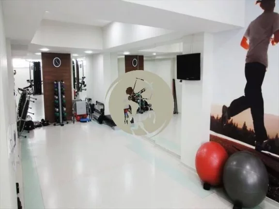 Imagem LINDO APARTAMENTO COM LAZER COMPLETO APARTAMENTO NA PONTA DA PRAIA PATICAMENTE DECORADO SALA EM PISO...