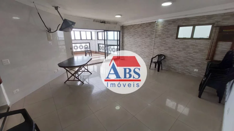Imagem Apartamento à venda, 80 m² por R$ 435.000,00 - Boqueirão - Praia Grande/SP