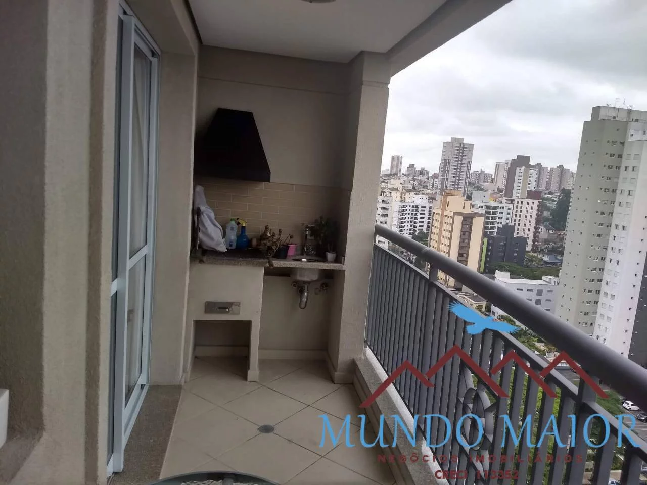 Condomínio Residencial Le Boulevard -96m2 -lazer completo -varanda gourmet