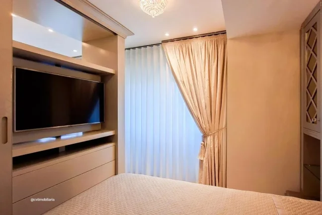 Imagem Este apartamento mobiliado é uma excelente opção para quem busca conforto e praticidades. Com 1 q...