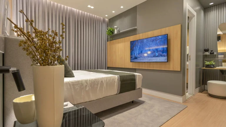 Imagem Évora: Apartamento Plaenge de 132m² - 3 Suítes no Jardim das Américas