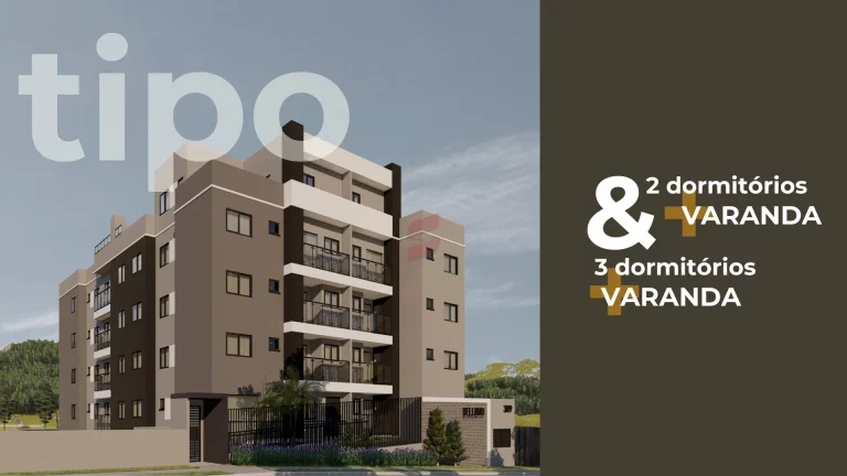 Imagem APARTAMENTO com 3 dormitórios à venda por R$ 458.000,00 no bairro Centro - PINHAIS / PR