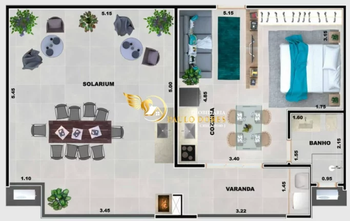 Imagem APARTAMENTO E STUDIO À VENDA NA PRAIA GRANDE EM UBATUBA-SP
