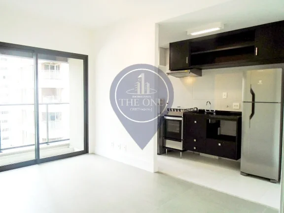 Imagem Excelente oportunidade de locação: Apartamento de 1 quarto em Pinheiros, SP, com vaga de garagem!