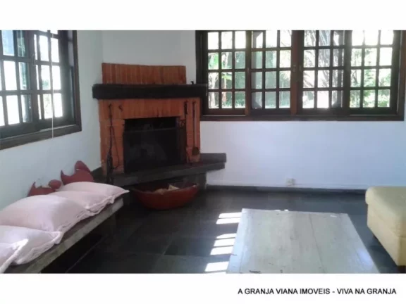 Imagem Casa com 4 dormitórios à venda, 497 m² por R$ 1.270.000,00 - Granja Viana - Carapicuíba/SP