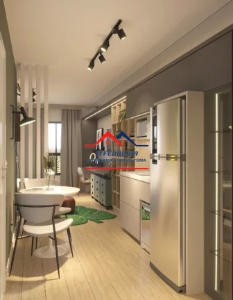 Imagem Apartamento com 1 Quarto à Venda, 25 m² em Jardim Pacaembu - Piracicaba