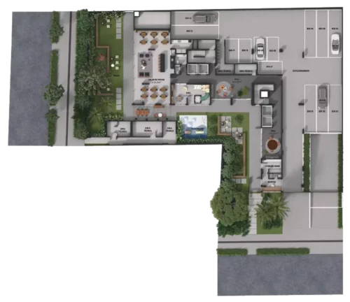 Imagem Ícaro - Apartamento à venda no bairro Petrópolis - Porto Alegre/RS