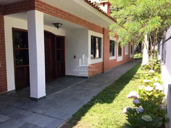 Imagem Chácara com 6.000 m², são 5 Quartos com 5 Suítes, Piscina e muito Lazer em Itrapoã, Ribeirão Pires-SP