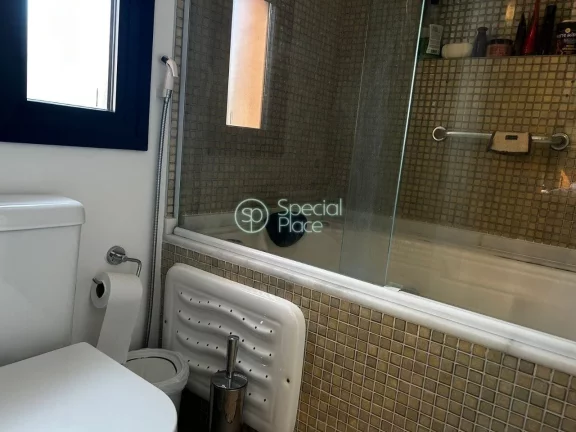 Imagem 129 metros 3 dormitórios 1 suíte suíte de empregada 2 vagas Piscina Playground Academia Churrasqu...