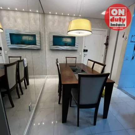 Imagem Apartamento à venda, 62 m² por R$ 599.000,00 - Marapé - Santos/SP