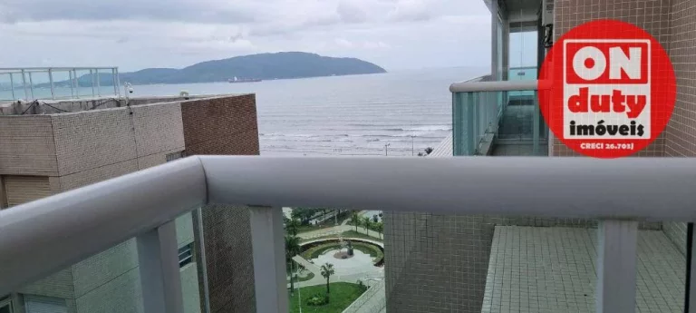Imagem Apartamento com 2 dormitórios à venda, 101 m² por R$ 1.616.560,00 - José Menino - Santos/SP