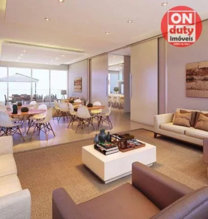 Imagem Apartamento à venda, 91 m² por R$ 1.308.339,02 - Boqueirão - Santos/SP