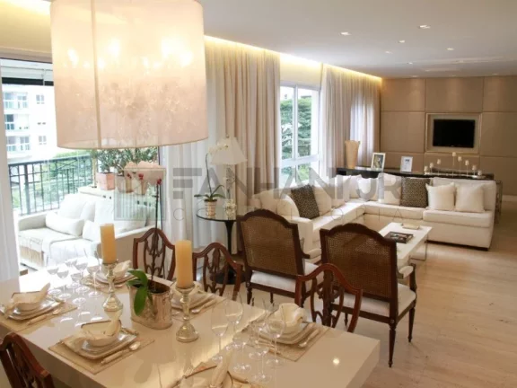 Vendo maravilhoso apartamento no Ed. England Vila Nova -  Rua Marcos Lopes, 233 - Vila Nova Conceição, São Paulo. Apartamento novo, impecável, compl