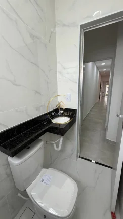 Imagem Casa NOVA 3 Dorm ( 1 Suítes ), 3 vagas, Santa Júlia, Sjc.