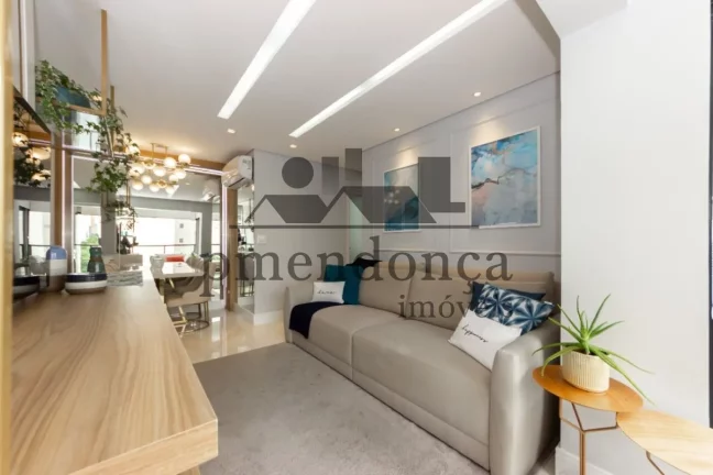 Imagem Apartamento mobiliado na João Moura com 60m², 1 suíte e 1 vaga.