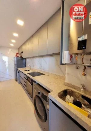 Imagem Apartamento com 2 quartos à venda, 82 m² por R$ 1.300.000 - Aparecida - Santos/SP
