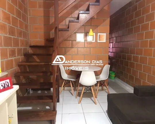 Imagem Sobrado com 2 dormitórios à venda, 103 m² por R$ 259.000 - Pontal de Santa Marina - Caraguatatuba/SP