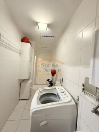Imagem Apartamento 3 dormitórios, sendo 1 suíte, sala para 2 ambientes, pisos em madeira, sacada com vidr...