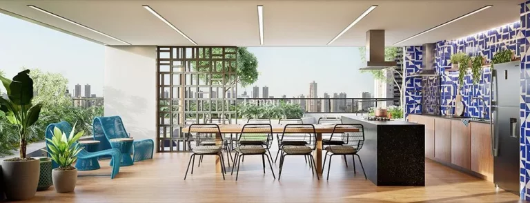 Imagem Apartamento na planta 1 suíte - Setor Central