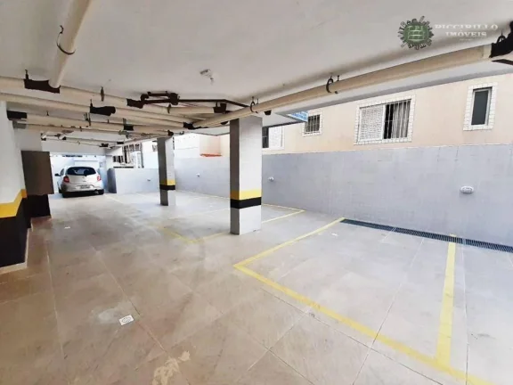 Imagem Apartamento com 2 dormitórios à venda, 60 m² por R$ 420.000,00 - Vila Guilhermina - Praia Grande/SP