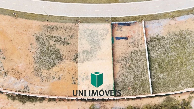 Imagem Lote 675m² em condomínio Alphaville Três Praias a venda com parcelamento direto