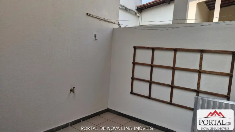 Imagem Apartamento de cobertura com 3 quartos para locação em Nova Lima, 2 vagas na garagem