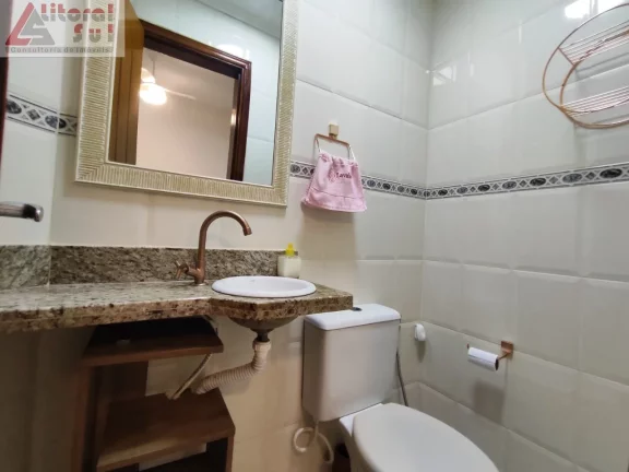 Imagem Imperdível oportunidade: Apartamento de luxo com 3 quartos e 2 suítes na Guilhermina, Praia Grande-SP!