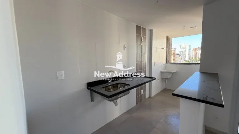 Imagem Apartamento novo com 2 quartos na Praia de Itaparica - Vila Velha