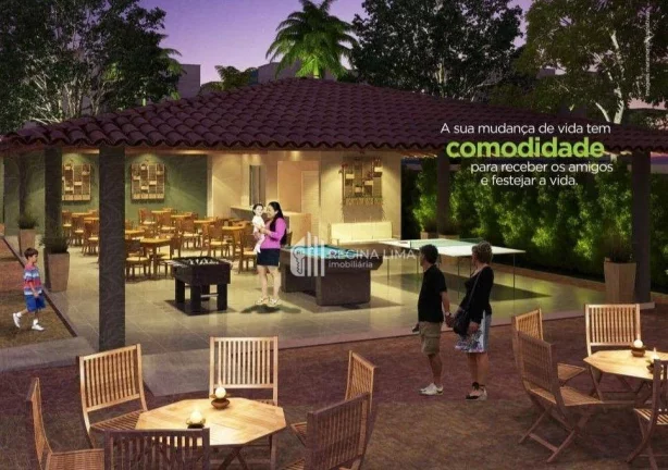 Imagem Apartamento com 3 dormitórios à venda, 68 m² por R$ 258.000,00 - Vale Quem Tem - Teresina/PI
