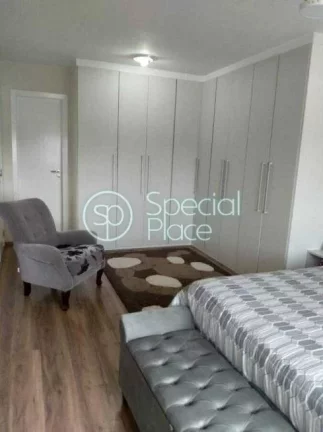 Imagem Apartamento bem amplo com 160 metros, 4 dormitórios, 2 suítes, varanda gourmet, quarto de empregad...