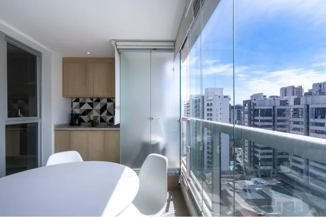 Imagem Studio à venda em São Paulo, Moema, com 1 quarto, 37m2