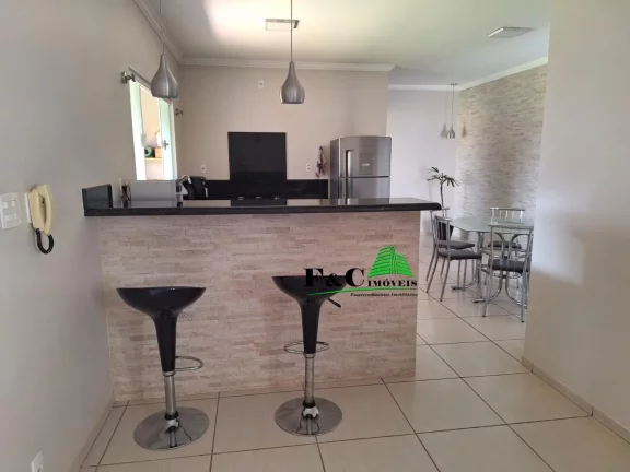 Imagem Casa para Venda em Araras, Parque Terras de Santa Olívia, 3 dormitórios, 1 suíte, 2 banheiros, 2 vagas