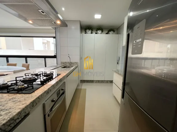 Imagem Apartamento com 3 quartos no Setor Marista, com 121m² de área privativa, o apartamento possui:- Sa...
