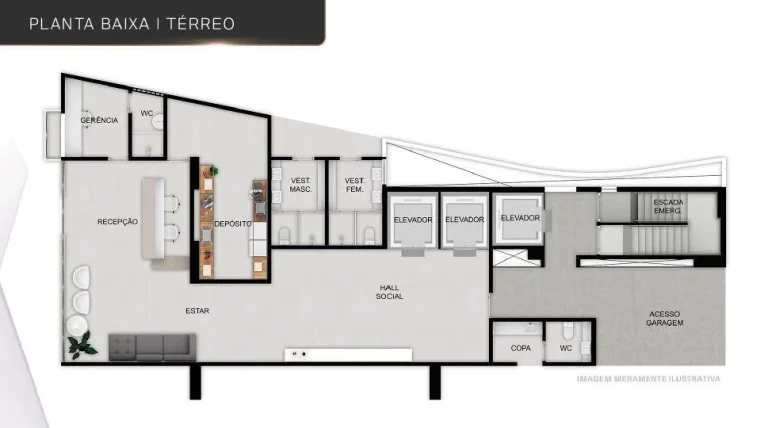 Imagem Apartamento Padrão