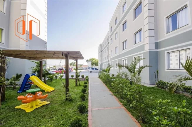 Apartamento para Venda em São José dos Pinhais, Afonso Pena, 2 dormitórios, 1 banheiro, 1 vaga