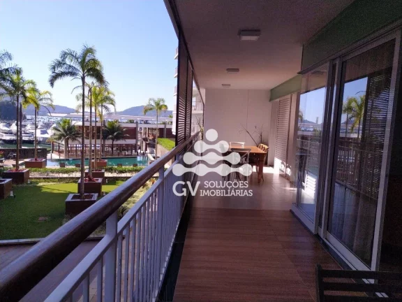 Imagem Apartamento com 2 dormitórios à venda, 107 m² por R$ 1.200.000,00 - Saco da Ribeira - Ubatuba/SP