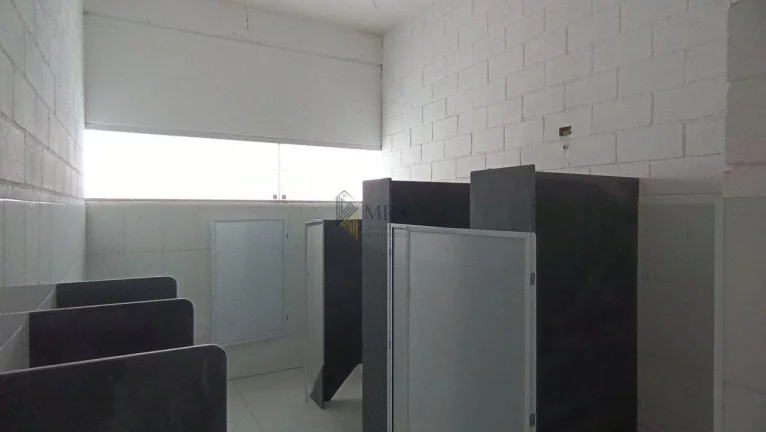 Imagem Galpão de 1100m² em Condominio Industrial _ Sitio Mursa